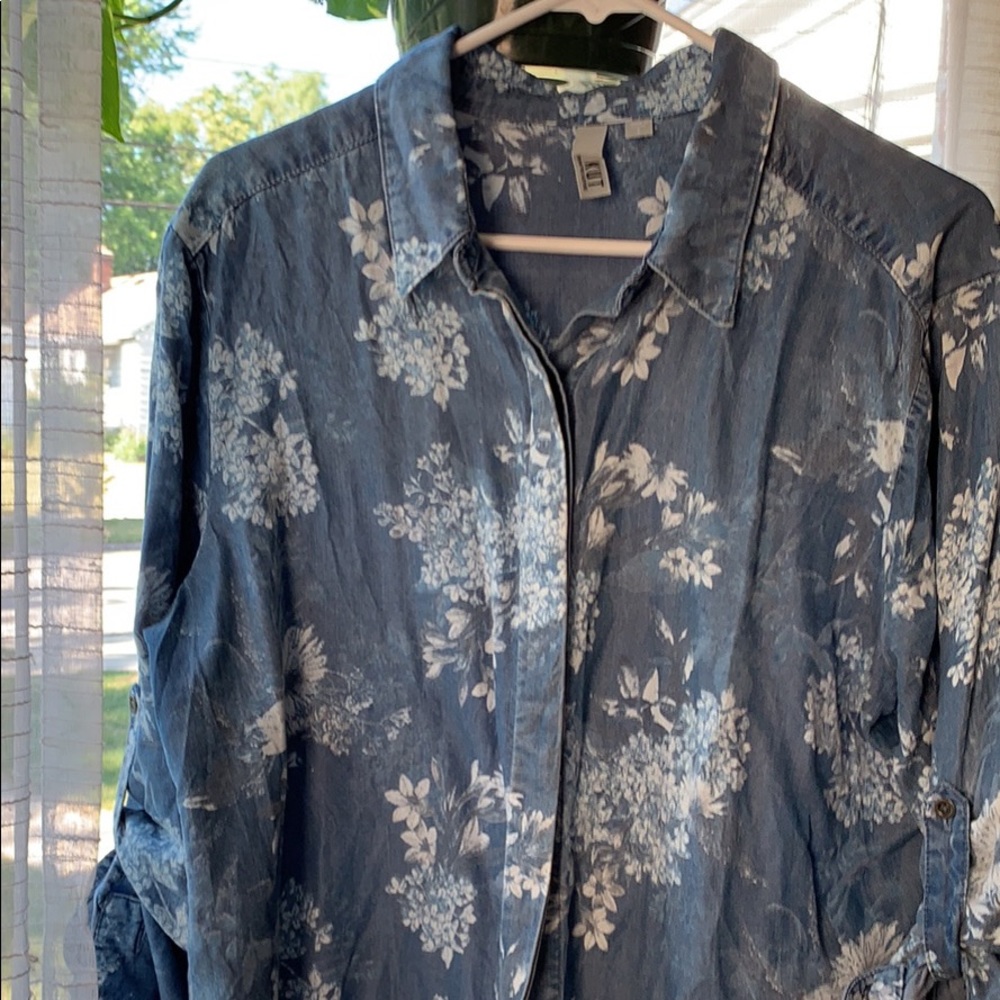 Chambray shirt